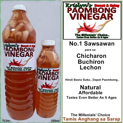 Krislyn's Paombong Vinegar